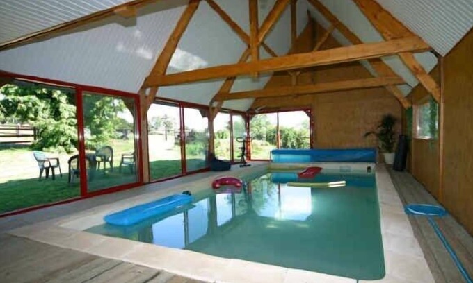Coudray-Rabut Apartment | STUDIO with indoor pool in 10 mm DEAUVILLE stud farm
