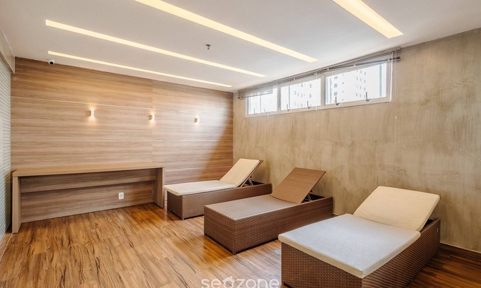 Aguas Claras Apartment | Studio With Pool in Aguas Claras Sht1701