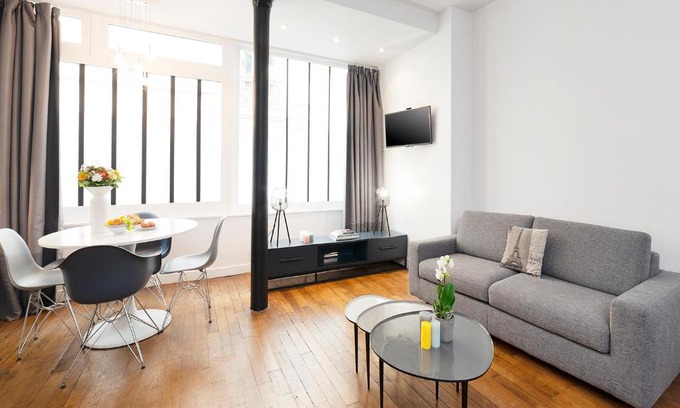 Clignancourt Apartment | Studios de Charme à Montmartre