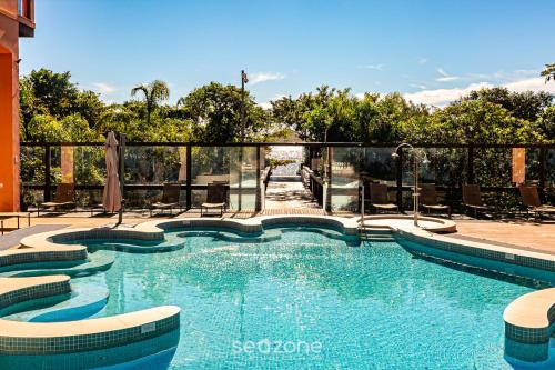 Jurere Resort | Studios modernos à beira-mar - Jurerê Beach Village JBVTOP