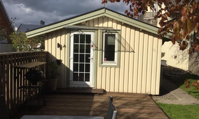 Falkenberg House | Stuga Skrea strand