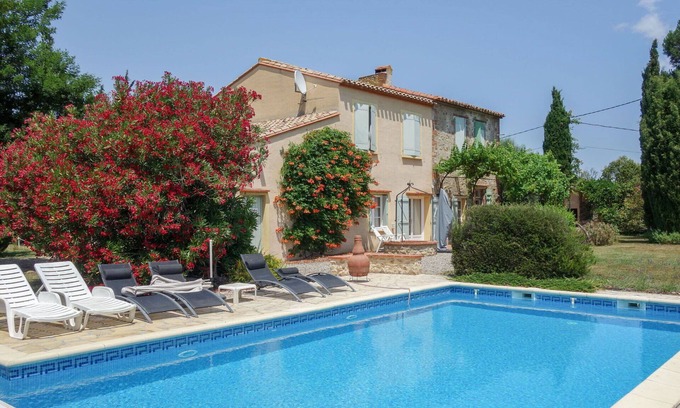 Palau-del-Vidre House | Stunning private villa for 6 guests with private pool, WIFI, TV, terrace and parking