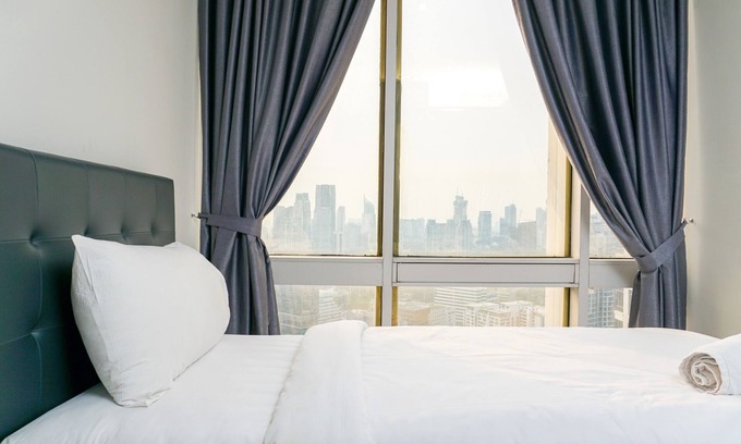 Karet Condo | Stunning 2BR at The Empyreal Condominium Epicentrum Apartment