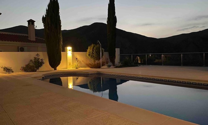 Arboleas Villa | Stunning 3-Bed Villa in Los Torres Arboleas