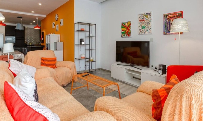 Birkirkara Apartment | Stunning 3BR APT with 2 Private Terraces in B'kara