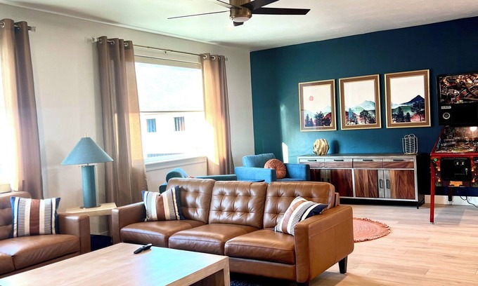 American Fork House | Stunning 4-BR Townhome – Family-Friendly, Biking Trails, Pool, and Games!