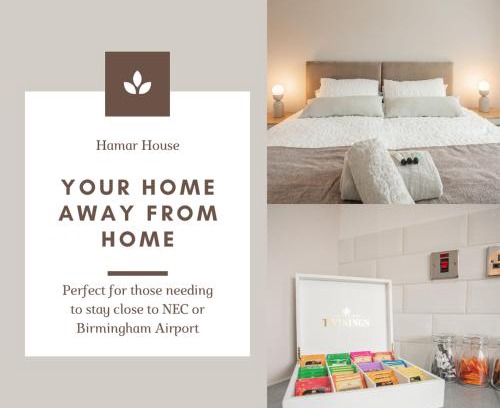 Marston Green Apartment | Stunning Abode 5 min from NEC & BHX, Pets Allowed