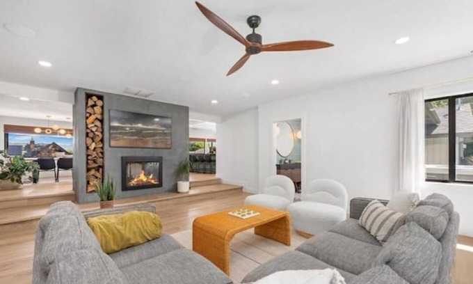 Franklin - Randolph House | Stunning Boise Midcentury Estate