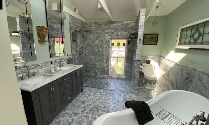 St. Paul House | Stunning Contemporary Victorian in Urban Setting with Lavish Kitchen & Baths