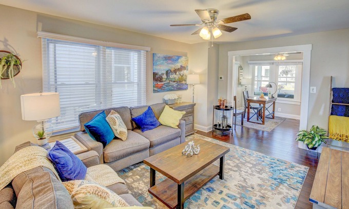 Chesapeake Beach Cottage | Stunning Cottage Newly Renovated 2 Bed 2 Bath Sleeps 6 with an AMAZING Yard