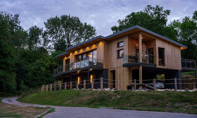 Calne House | Stunning, Exclusive, Private, Lake Side Eco House
