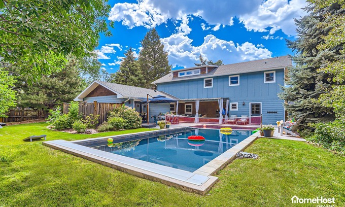 Old North Boulder House | Stunning Family-Friendly Home with Pool! 10-Min to CU Campus & Downtown