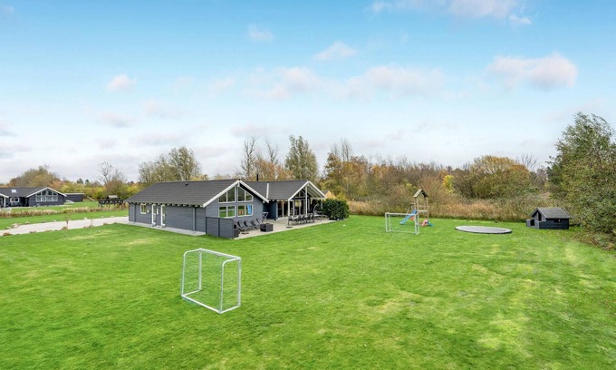 Idestrup House | Stunning home in Idestrup with kitchen