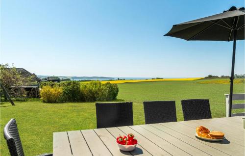 Knebel House | Stunning Home In Knebel With Sauna