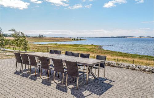 Knebel House | Stunning Home In Knebel With Sauna