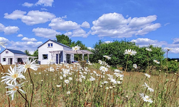 gmina Łeczyce House | Stunning home in Nawcz with sauna