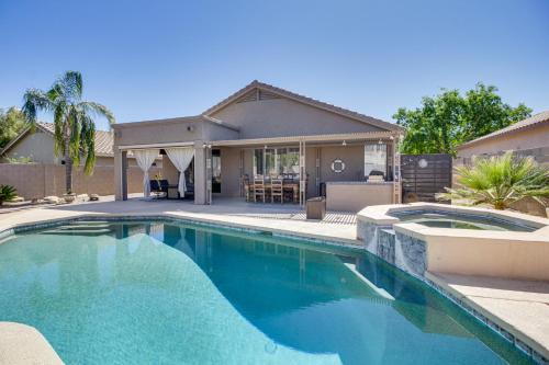 Rancho Vistoso House | Stunning Oro Valley Home Near Catalina State Park