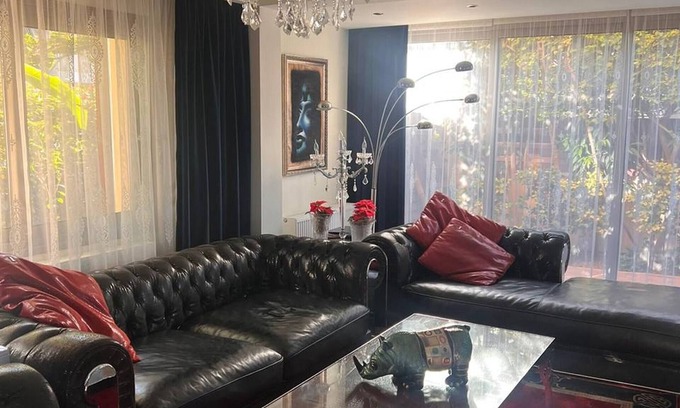 Oroklini Villa | Stunning Oroklini Villa with Ocean Views and Private Sauna