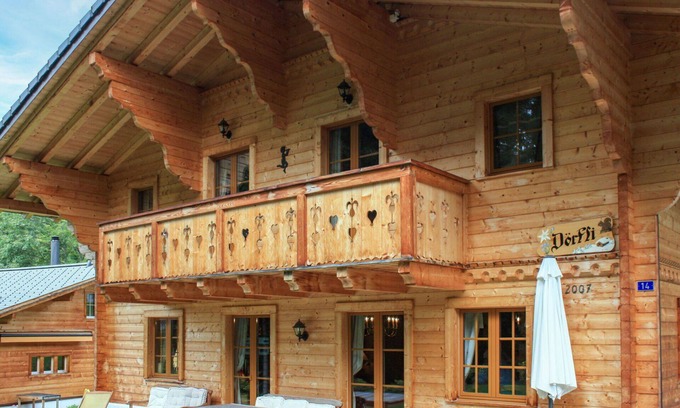 Ormont-Dessus House | Stunning private villa for 10 guests with WIFI, TV, terrace and panoramic view