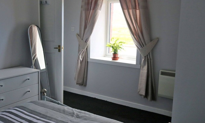 Bornesketaig House | Stunning private villa for 2 guests with TV and panoramic view