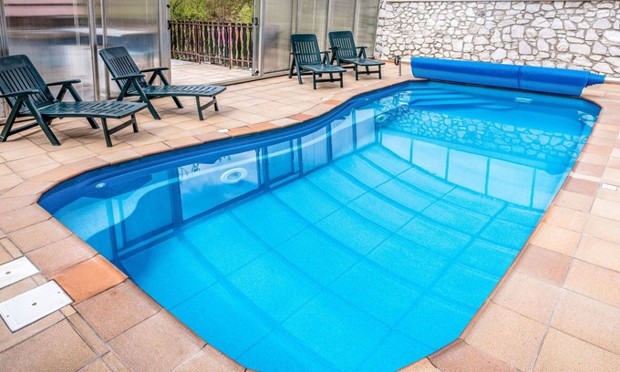 Rataje nad Sazavou House | Stunning private villa for 10 guests with private pool, WIFI, TV, terrace and panoramic view