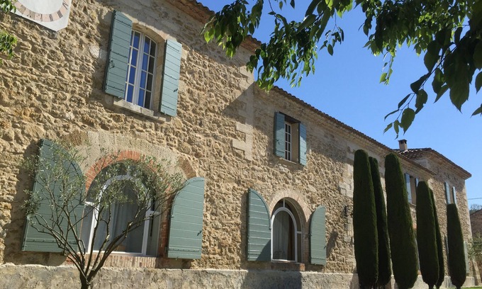 Althen-des-Paluds House | Stunning renovated 11th Century Monastery Chateau