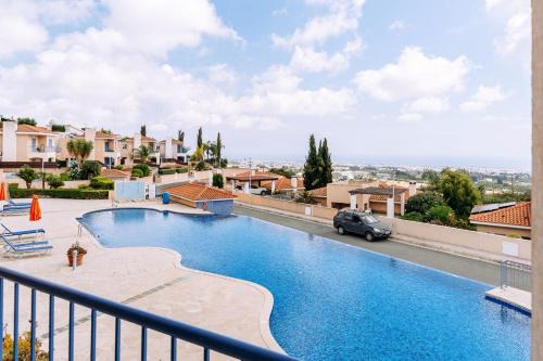 Tremithousa Apartment | Stunning Sea & Sky View- 3BR, Pool ,Amazing Balcony