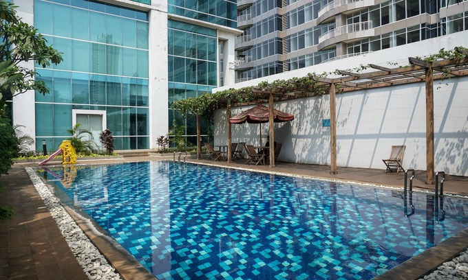 East Kuningan Apartment | Stunning Studio Apartment At Ambassade Residences