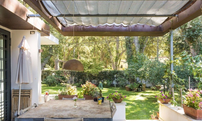 Sabaudia House | Stunning villa for 2 people with WIFI, A/C, TV and pets allowed