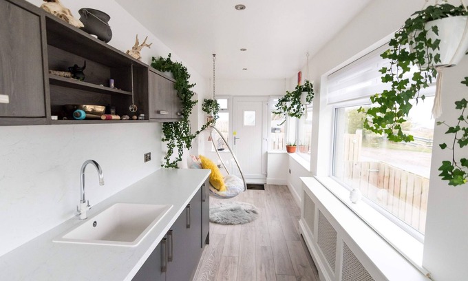 Sandhaven House | stunningly refurbished 1 bed home on the N/e coast