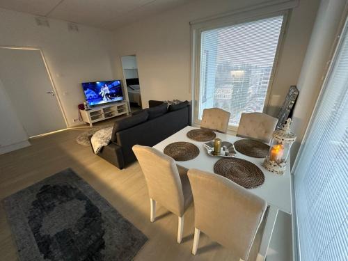 Vantaa Apartment | Style 1BR with sauna&balcony