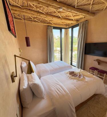 Talborjt House | Styling Twin Room with private bathroom in Agadir