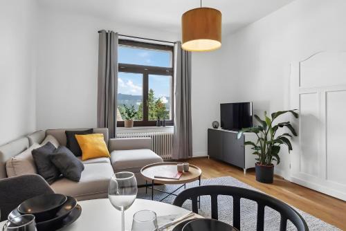 Wuppertal Apartment | Stylische Wohnung 20 Min Nach Dus