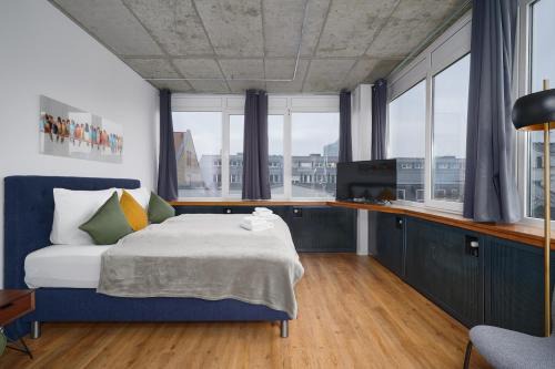 Zentrum-Sued Apartment | Stylisches Studio im Herzen Leipzigs