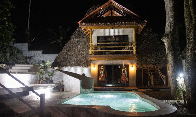 Cocles House | Stylish 1 bedroom home in beautiful Puerto Viejo