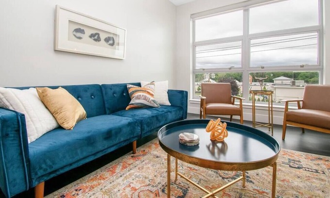Black Rock Historic District Apartment | Stylish 1bd/1ba Apt + Pool - Downtown Fairfield