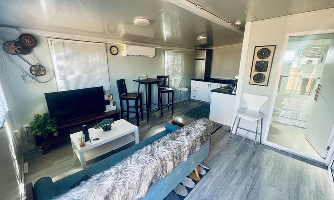 Garfield House | Stylish 2BR Garfield Tiny Home