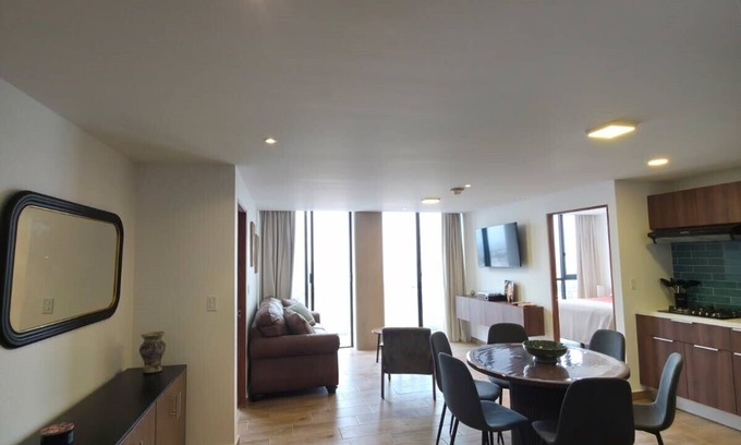 Playas Coronado Condo | Stylish 2BR Sea Views Near Malecón & Bars