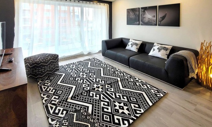 Brossard Apartment | Stylish 2BR with Skyline Views, Near Brossard Park