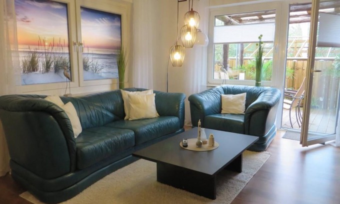 Westeraccumersiel Apartment | Stylish apartment mooring Dornumersiel ground floor