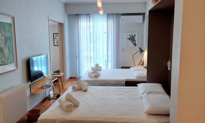 Makrigianni Apartment | Stylish Apartment in Acropolis