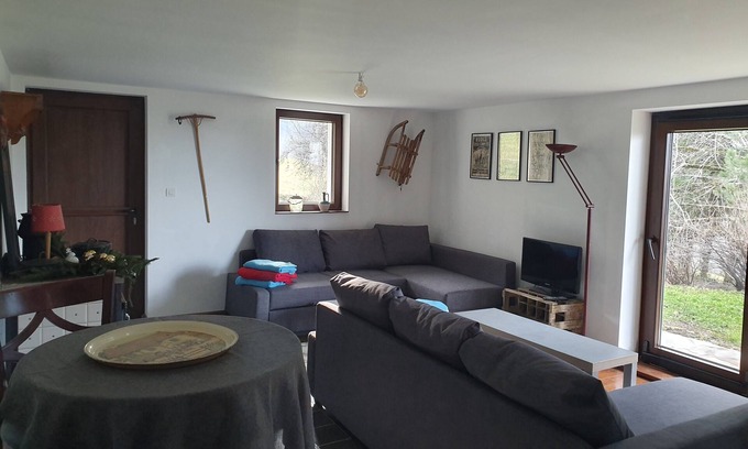Vacheresse Apartment | Stylish apartment in chalet, Val d'Abondance-Portes du Soleil/0