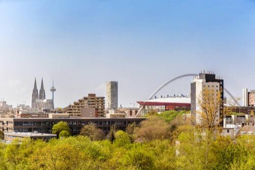 Humboldt - Gremberg Apartment | Stylish Apartment in Köln-Deutz