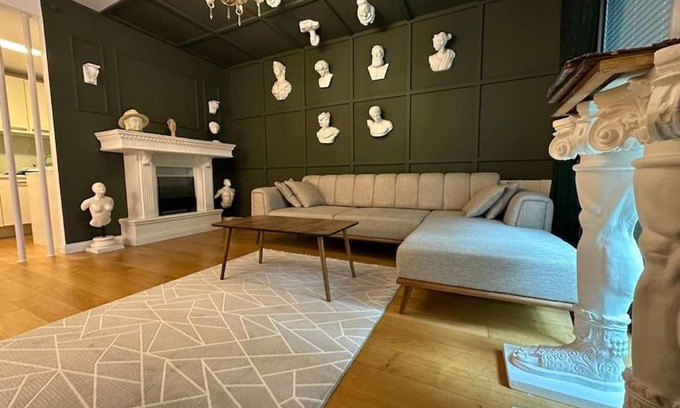 Nisantasi Apartment | Stylish Besiktas flat