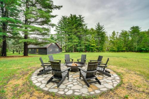 Round Top House | Stylish Catskills Retreat Year-Round Adventure!