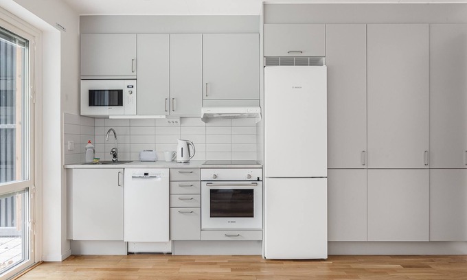Upplands-Bro Municipality Apartment | Stylish Flat Just 35 Min from Stockholm Centraln