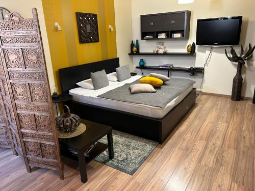 Istvanmezo Apartment | Stylish Modern Studio - 1 Minutes Away From Parliament