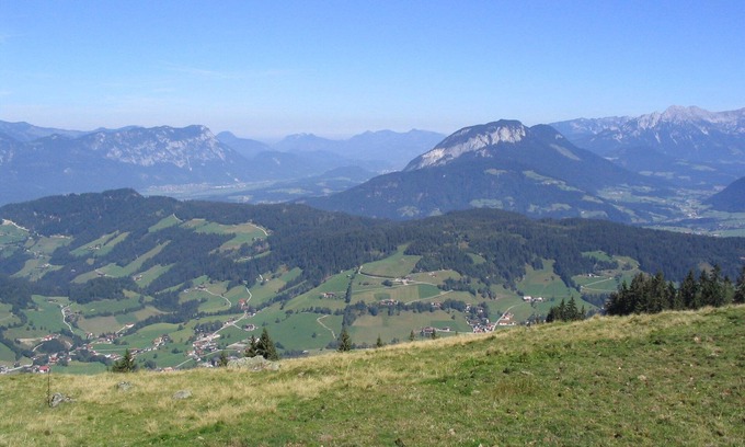 Wildschoenau House | Stylish mountain hut with a fantastic view of the valley at 1500m above sea level