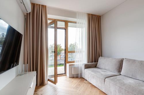 Vilnius city municipality Apartment | Stylish Simplicity - 1BDR Cozy Stay in Vilnius