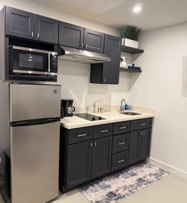 April Sound Apartment | Stylish Studio on Lake Conroe